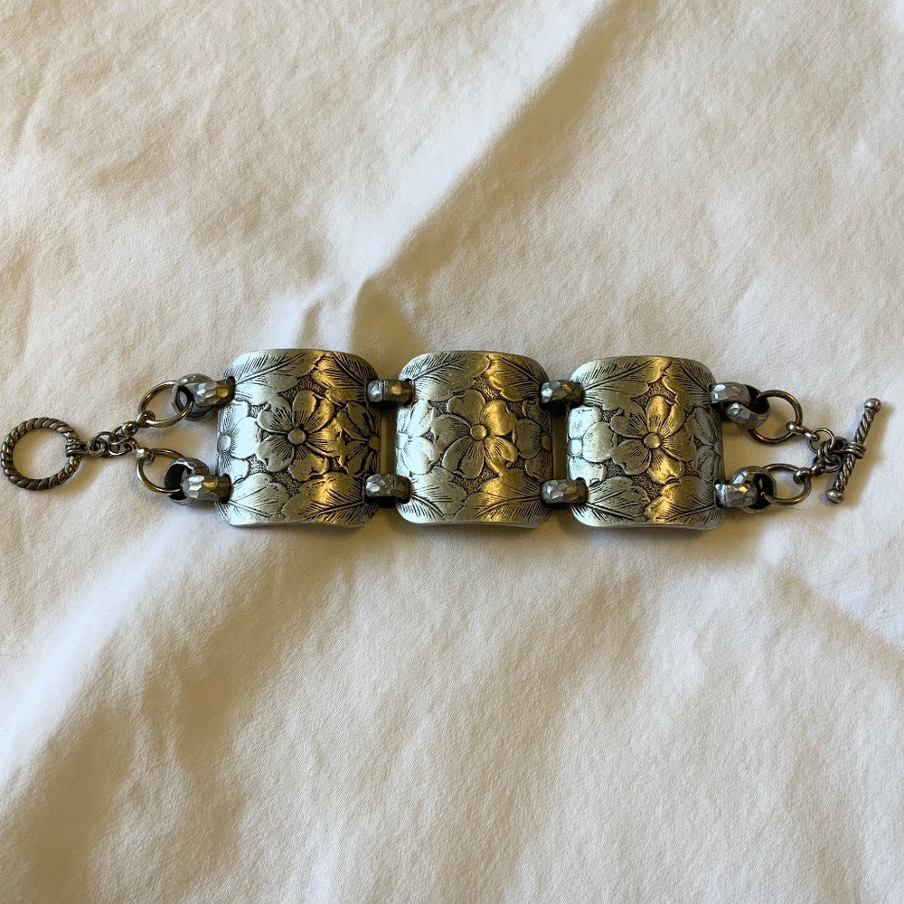VINTAGE! Chunky Boho Bracelet